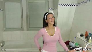 Morgenfick mit deutscher Blondine Morgenfick mit deutscher Blondine